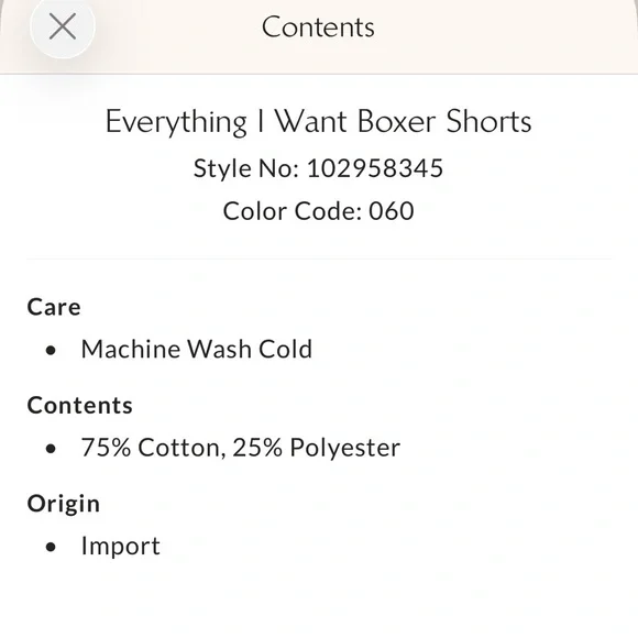 NWT Free People Everything I Want Shorts M - Picture 6 of 6